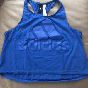 Work out Addida crop top